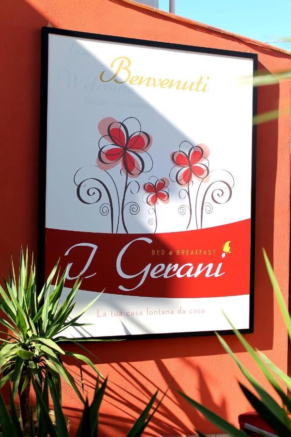 I Gerani Acomodação com café da manhã Bosa Exterior foto